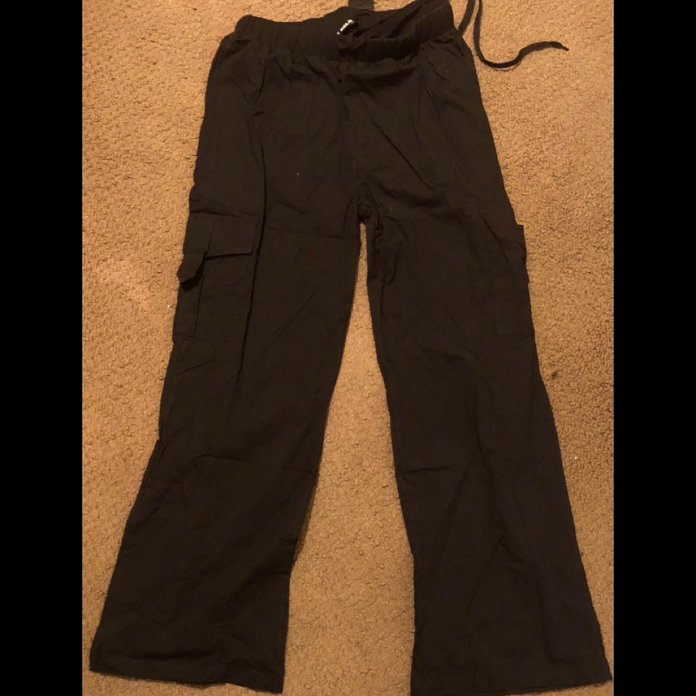 Sheilay Black cargo pants - never worn, brand new